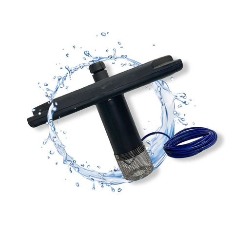 Outdoor Water Solutions 1/2 HP Palatial Electric Pond Fountain Float Unit