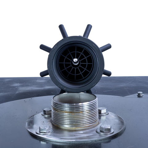 Outdoor Water Solutions Classic Series Electric Pond Fountain No Cap Close Up