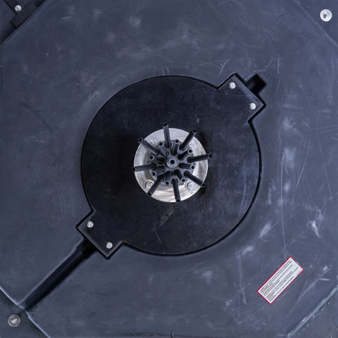 Outdoor Water Solutions Classic Series Electric Pond Fountain Top View Close Up