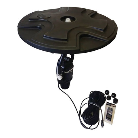 Outdoor Water Solutions EcoSeries Floating Pond Fountain Float Unit