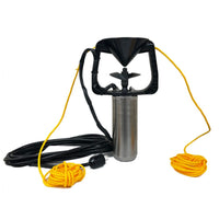 Thumbnail for Outdoor Water Solutions Ice-Away Pond De-Icer Float Unit With Power Cord & Anchoring Ropes