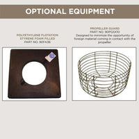 Thumbnail for Outdoor Water Solutions Ice-Away Pond De-Icer Optional Propeller Guard Diagram