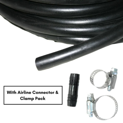 Outdoor Water Solutions 1 And Half Inch Weighted Airline  Close-Up View In Multiple Layers With Included Fittings