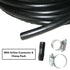 Outdoor Water Solutions 1 And Half Inch Weighted Airline  Close-Up View In Multiple Layers With Included Fittings