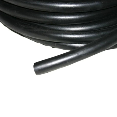 Outdoor Water Solutions 1 And Half Inch Weighted Airline  Close-Up View With Exposed Hose End On White Background