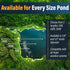 Outdoor Water Solutions 1 And Half Inch Weighted Airline  Showing Available Lengths And Diameters