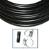 Outdoor Water Solutions 1 Half Inch Non-Weighted Poly Tubing Close-Up View In Multiple Layers With Included Fittings