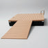 Outdoor Water Solutions 4Ft x 8Ft Gangway With Wooden Decking And Swim Ladder
