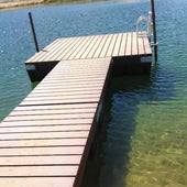 Outdoor Water Solutions 4′ x 8′ Gangway