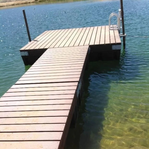 Outdoor Water Solutions 4′ x 8′ Gangway