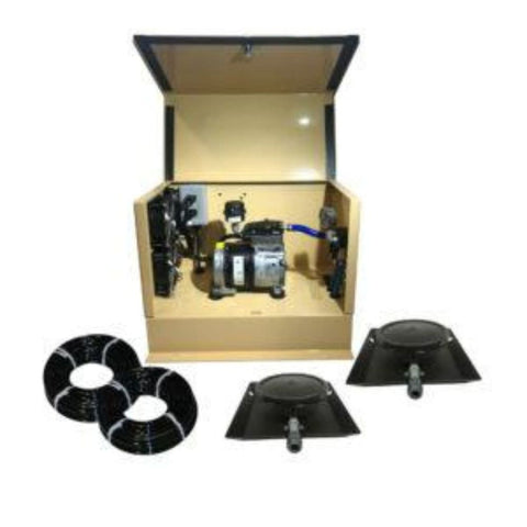 Outdoor Water Solutions AerMaster Pro Deep Pond Electric Aerator - AerMaster Pro 3 - Complete Package