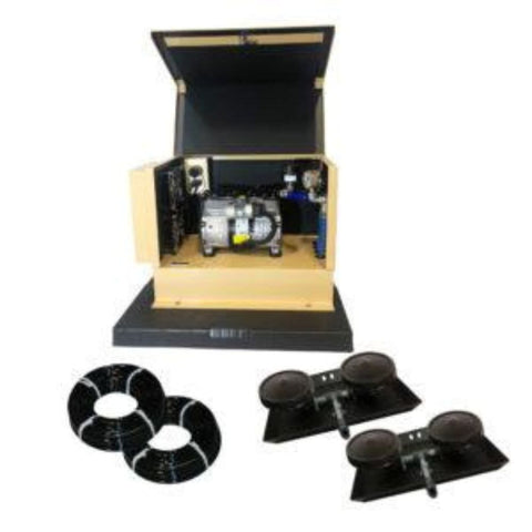 Outdoor Water Solutions AerMaster Pro Deep Pond Electric Aerator - AerMaster Pro 5 - Complete Package