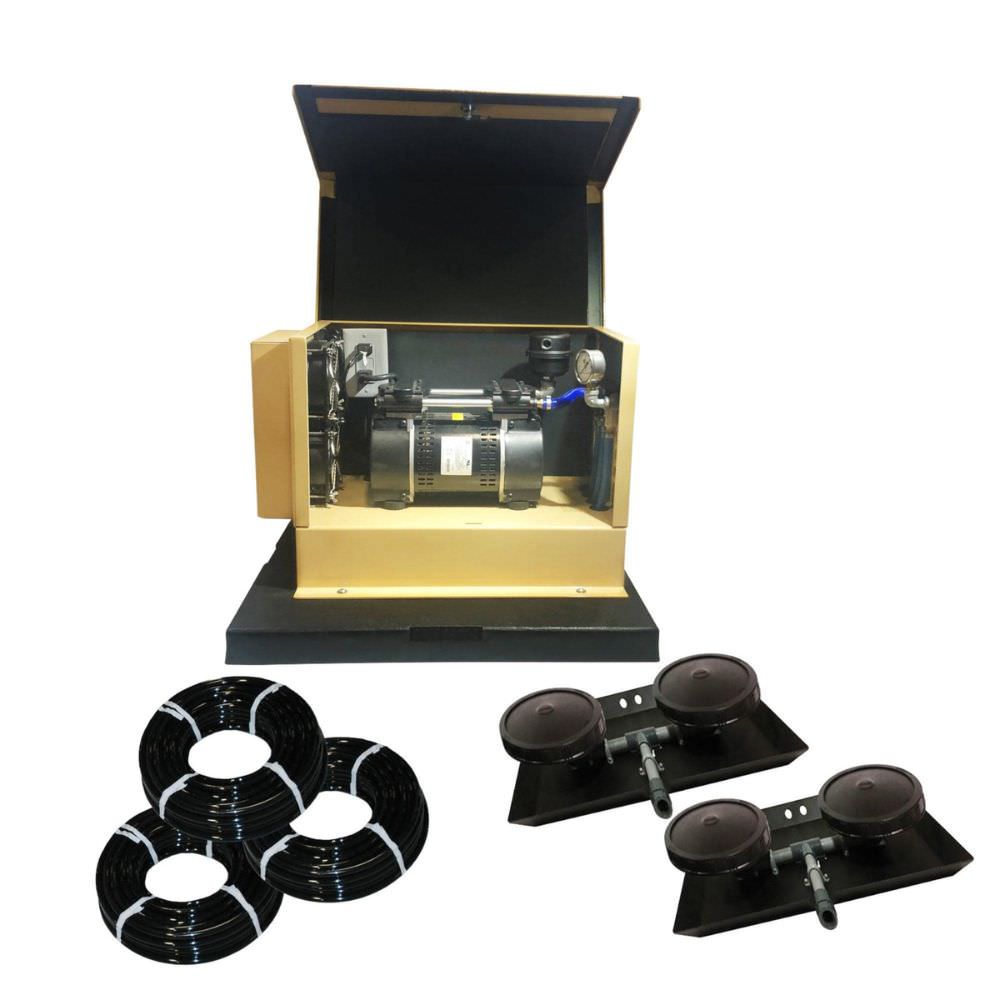Outdoor Water Solutions AerMaster Pro Deep Pond Electric Aerator - AerMaster Pro 8 - Complete Package