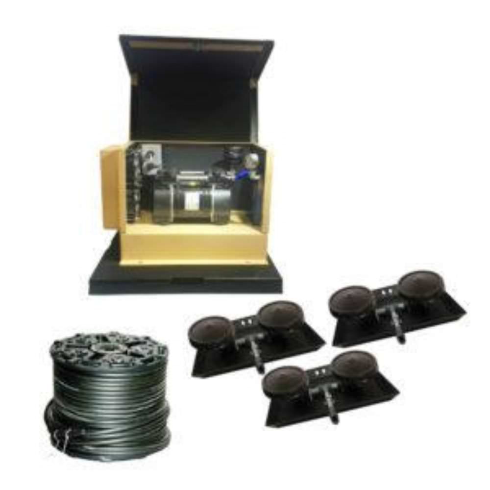 Outdoor Water Solutions AerMaster Pro Deep Pond Electric Aerator - AerMaster Pro 9 - Complete Package