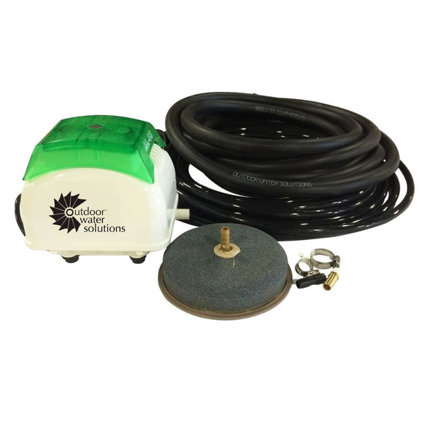 Outdoor Water Solutions AerMaster Shallow Pond Electric Aerator - LD 1.5 - Full Package