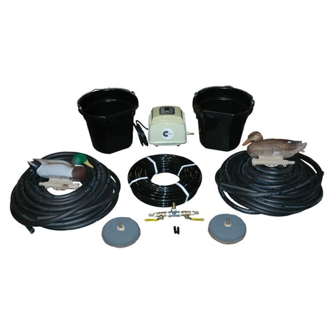 Outdoor Water Solutions AerMaster Shallow Pond Electric Aerator - LD 4.0 - Full Package