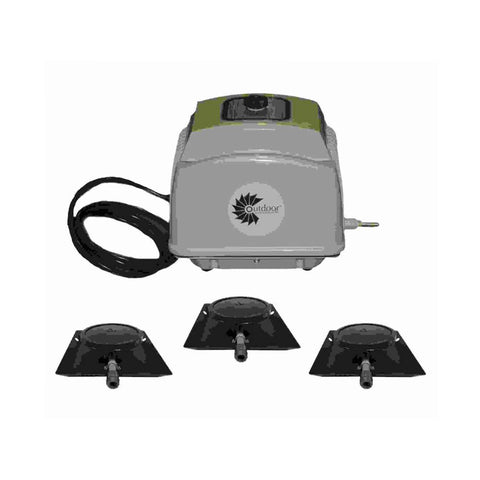 Outdoor Water Solutions AerMaster Shallow Pond Electric Aerator - LD 7.0 - Full Package