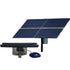 Thumbnail for Outdoor Water Solutions Aerify Solar Pond Aerating Fountain Float Unit & Panels