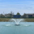 Thumbnail for Outdoor Water Solutions Aerify Solar Pond Aerating Fountain On The Water