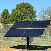 Outdoor Water Solutions Aerify Solar Pond Aerating Fountain Solar Panel Setup