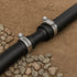 Outdoor Water Solutions Airline Connector Installed On Gravel Surface