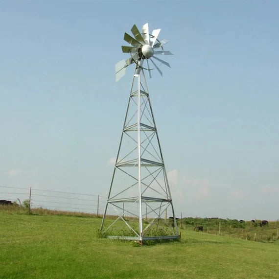 Outdoor Water Solutions Base Windmill Pond Aerator