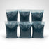 Outdoor Water Solutions Blue Pond Dye  Dry Packs Close-Up View Of Six Sealed Bags