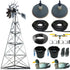 Thumbnail for Outdoor Water Solutions Deluxe Windmill Pond Aerator Complete Set 3 Legs