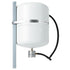 Outdoor Water Solutions Freeze Control Unit Close-up View Mounted On Metal Support Post On White Background