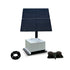 Thumbnail for Outdoor Water Solutions NightAir™ Battery Back Up Solar Aerator Unit With Diffuser & Weighted Airline