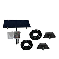 Thumbnail for Outdoor Water Solutions NitroAir Direct Drive Solar Aeration System Unit With 1 Solar Panels & 2 Diffuser