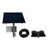 Thumbnail for Outdoor Water Solutions NitroAir Direct Drive Solar Aeration System Unit With 2 Solar Panels & 1 Diffuser