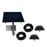 Thumbnail for Outdoor Water Solutions NitroAir Direct Drive Solar Aeration System Unit With 2 Solar Panels & 2 Diffuser