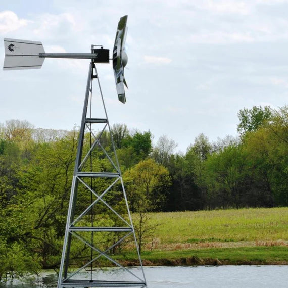 Outdoor Water Solutions Super Premier Windmill Pond Aerator