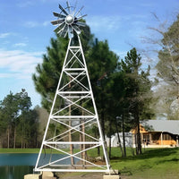 Thumbnail for Outdoor Water Solutions Super Premier Windmill Pond Aerator