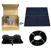 Thumbnail for Outdoor Water Solutions TurboAir Solar Aeration System Complete Package Shown