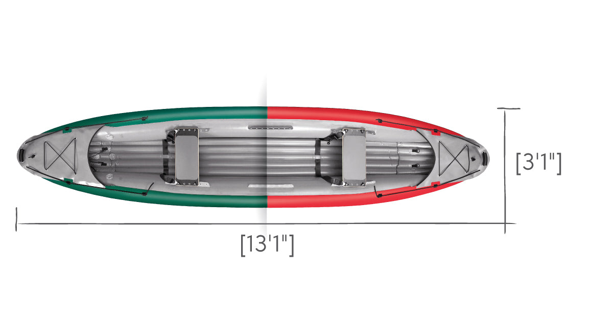 Gumotex Palava Inflatable Canoe