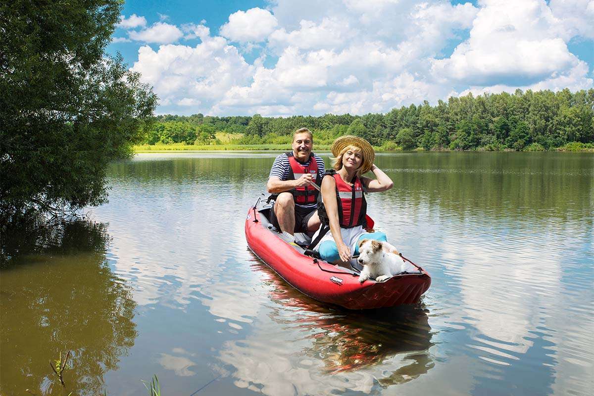 Gumotex Palava Inflatable Canoe