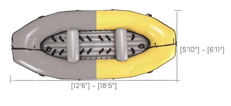 Gumotex Pulsar Inflatable Raft