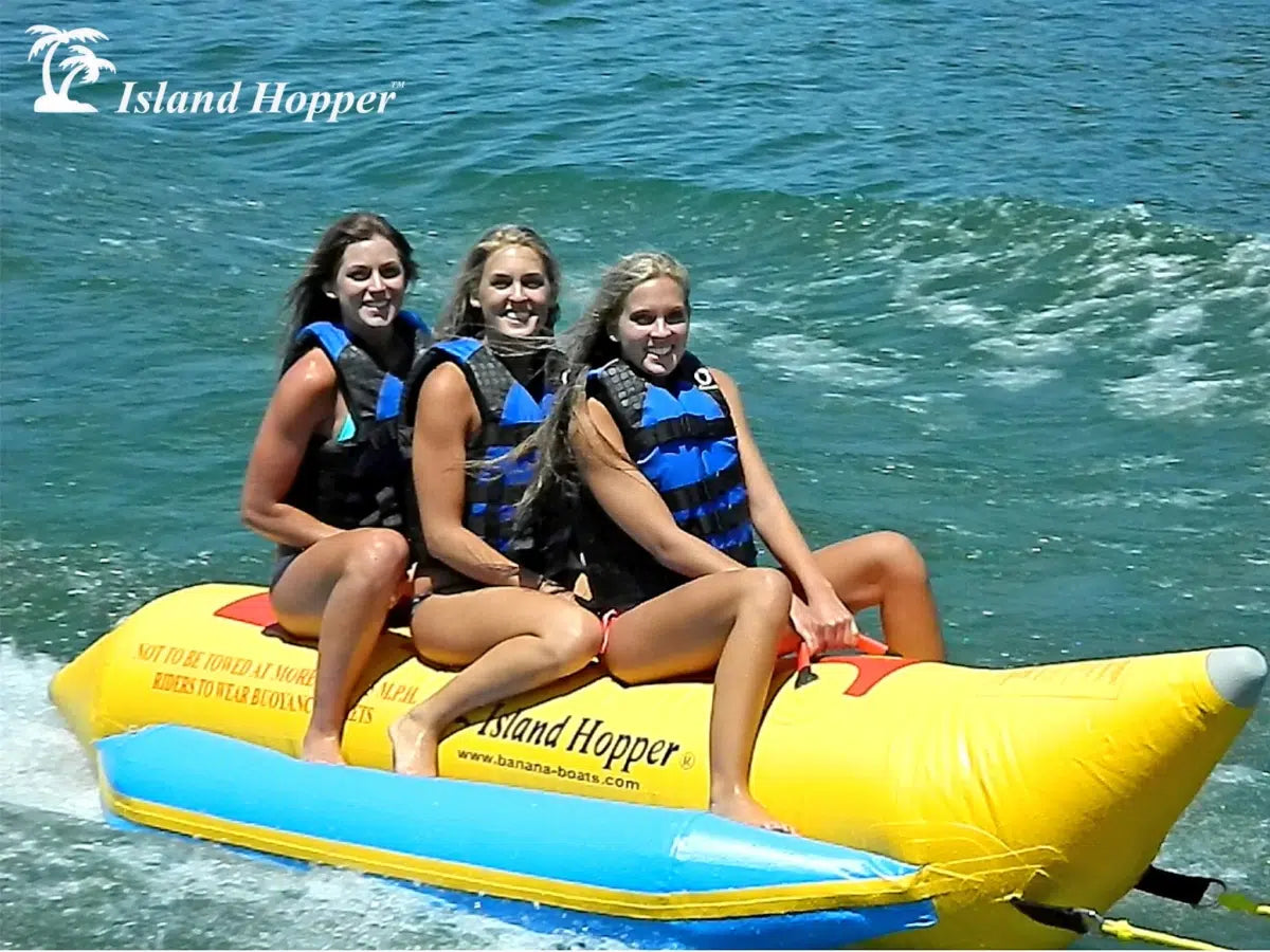 Island Hopper 3 Person Banana Boat