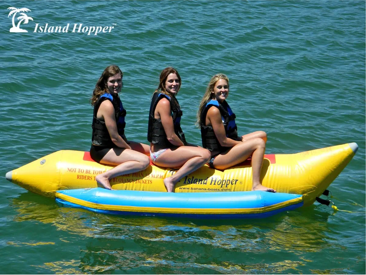 Island Hopper 3 Person Banana Boat