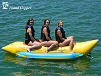 Thumbnail for Island Hopper 3 Person Banana Boat