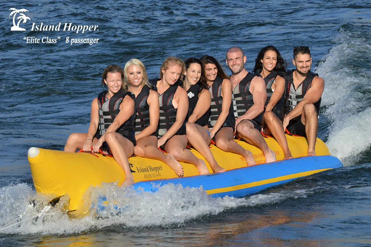 Island Hopper Elite Class 8 Person Banana Boat