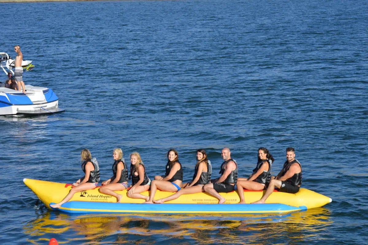 Island Hopper Elite Class 8 Person Banana Boat