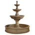 Thumbnail for Pavana Three Tier Pond Fountain With Gray Gradient Background