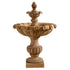 Thumbnail for Petite Chateau Two Tier Fountain With Plain White Background