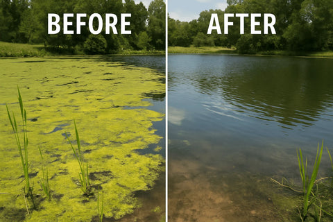 Outdoor Water Solutions Pond Phosphate Remover Phosphate Lock