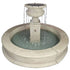 Thumbnail for Piazza Aventino Easy Pond Fountain w Copper Spouts With Plain White Background
