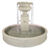 Thumbnail for Piazza Aventino Pond Fountain w Copper Spouts With Plain White Background
