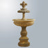 Thumbnail for Piazza Nuova Fountain With Gray Gradient Background